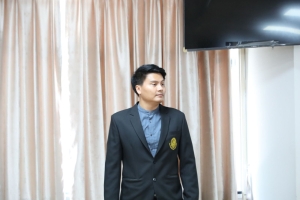 ร่วมพิธีปฐมนิเทศการฝึกซ้อมการเข้ารับพระราชทานปริญญาบัตร ประจำปี พ.ศ. 2569