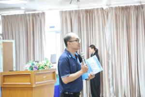 ร่วมพิธีปฐมนิเทศการฝึกซ้อมการเข้ารับพระราชทานปริญญาบัตร ประจำปี พ.ศ. 2569