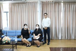 ร่วมพิธีปฐมนิเทศการฝึกซ้อมการเข้ารับพระราชทานปริญญาบัตร ประจำปี พ.ศ. 2569