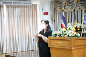 ร่วมพิธีปฐมนิเทศการฝึกซ้อมการเข้ารับพระราชทานปริญญาบัตร ประจำปี พ.ศ. 2569