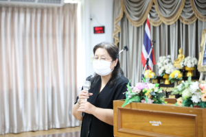 ร่วมพิธีปฐมนิเทศการฝึกซ้อมการเข้ารับพระราชทานปริญญาบัตร ประจำปี พ.ศ. 2569