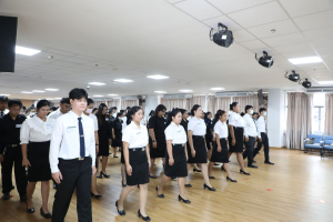 ร่วมพิธีปฐมนิเทศการฝึกซ้อมการเข้ารับพระราชทานปริญญาบัตร ประจำปี พ.ศ. 2569