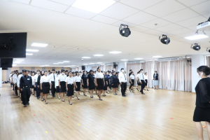ร่วมพิธีปฐมนิเทศการฝึกซ้อมการเข้ารับพระราชทานปริญญาบัตร ประจำปี พ.ศ. 2569