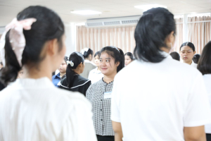 ร่วมพิธีปฐมนิเทศการฝึกซ้อมการเข้ารับพระราชทานปริญญาบัตร ประจำปี พ.ศ. 2569