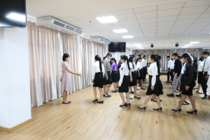 ร่วมพิธีปฐมนิเทศการฝึกซ้อมการเข้ารับพระราชทานปริญญาบัตร ประจำปี พ.ศ. 2569