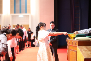 ร่วมพิธีปฐมนิเทศการฝึกซ้อมการเข้ารับพระราชทานปริญญาบัตร ประจำปี พ.ศ. 2569