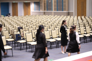 ร่วมพิธีปฐมนิเทศการฝึกซ้อมการเข้ารับพระราชทานปริญญาบัตร ประจำปี พ.ศ. 2569