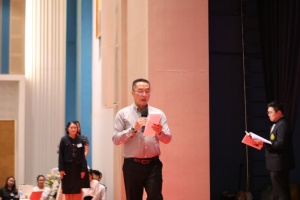 ร่วมพิธีปฐมนิเทศการฝึกซ้อมการเข้ารับพระราชทานปริญญาบัตร ประจำปี พ.ศ. 2569