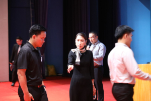 ร่วมพิธีปฐมนิเทศการฝึกซ้อมการเข้ารับพระราชทานปริญญาบัตร ประจำปี พ.ศ. 2569