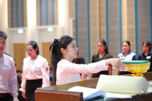 ร่วมพิธีปฐมนิเทศการฝึกซ้อมการเข้ารับพระราชทานปริญญาบัตร ประจำปี พ.ศ. 2569