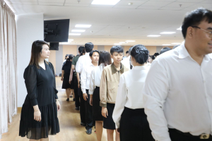 ร่วมพิธีปฐมนิเทศการฝึกซ้อมการเข้ารับพระราชทานปริญญาบัตร ประจำปี พ.ศ. 2569