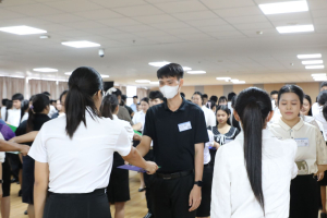 ร่วมพิธีปฐมนิเทศการฝึกซ้อมการเข้ารับพระราชทานปริญญาบัตร ประจำปี พ.ศ. 2569