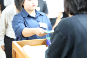 ร่วมพิธีปฐมนิเทศการฝึกซ้อมการเข้ารับพระราชทานปริญญาบัตร ประจำปี พ.ศ. 2569