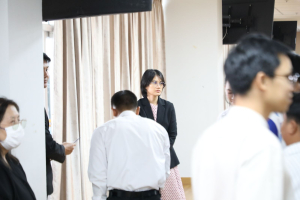 ร่วมพิธีปฐมนิเทศการฝึกซ้อมการเข้ารับพระราชทานปริญญาบัตร ประจำปี พ.ศ. 2569