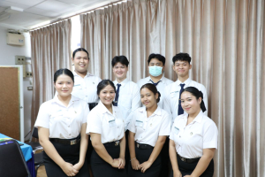 ร่วมพิธีปฐมนิเทศการฝึกซ้อมการเข้ารับพระราชทานปริญญาบัตร ประจำปี พ.ศ. 2569