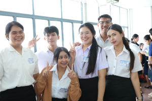 ร่วมพิธีปฐมนิเทศการฝึกซ้อมการเข้ารับพระราชทานปริญญาบัตร ประจำปี พ.ศ. 2569
