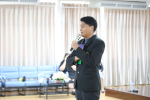 ร่วมพิธีปฐมนิเทศการฝึกซ้อมการเข้ารับพระราชทานปริญญาบัตร ประจำปี พ.ศ. 2569