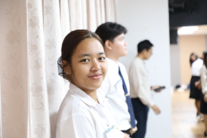 ร่วมพิธีปฐมนิเทศการฝึกซ้อมการเข้ารับพระราชทานปริญญาบัตร ประจำปี พ.ศ. 2569