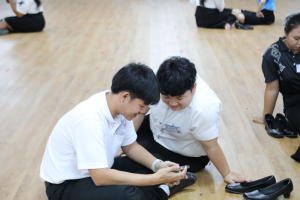 ร่วมพิธีปฐมนิเทศการฝึกซ้อมการเข้ารับพระราชทานปริญญาบัตร ประจำปี พ.ศ. 2569