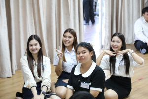 ร่วมพิธีปฐมนิเทศการฝึกซ้อมการเข้ารับพระราชทานปริญญาบัตร ประจำปี พ.ศ. 2569