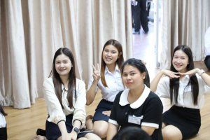 ร่วมพิธีปฐมนิเทศการฝึกซ้อมการเข้ารับพระราชทานปริญญาบัตร ประจำปี พ.ศ. 2569