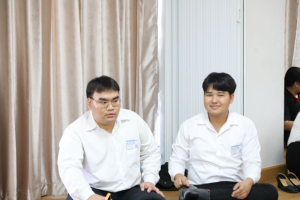 ร่วมพิธีปฐมนิเทศการฝึกซ้อมการเข้ารับพระราชทานปริญญาบัตร ประจำปี พ.ศ. 2569