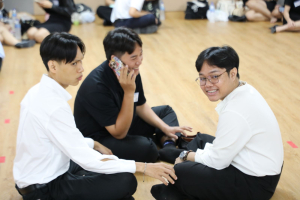 ร่วมพิธีปฐมนิเทศการฝึกซ้อมการเข้ารับพระราชทานปริญญาบัตร ประจำปี พ.ศ. 2569