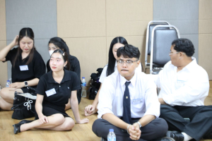 ร่วมพิธีปฐมนิเทศการฝึกซ้อมการเข้ารับพระราชทานปริญญาบัตร ประจำปี พ.ศ. 2569