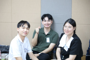 ร่วมพิธีปฐมนิเทศการฝึกซ้อมการเข้ารับพระราชทานปริญญาบัตร ประจำปี พ.ศ. 2569