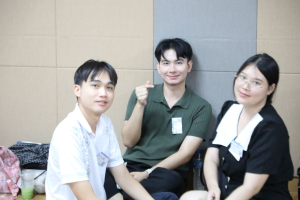 ร่วมพิธีปฐมนิเทศการฝึกซ้อมการเข้ารับพระราชทานปริญญาบัตร ประจำปี พ.ศ. 2569