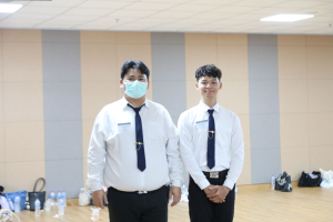 ร่วมพิธีปฐมนิเทศการฝึกซ้อมการเข้ารับพระราชทานปริญญาบัตร ประจำปี พ.ศ. 2569