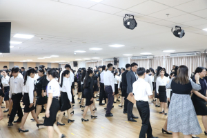 ร่วมพิธีปฐมนิเทศการฝึกซ้อมการเข้ารับพระราชทานปริญญาบัตร ประจำปี พ.ศ. 2569