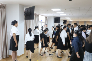 ร่วมพิธีปฐมนิเทศการฝึกซ้อมการเข้ารับพระราชทานปริญญาบัตร ประจำปี พ.ศ. 2569