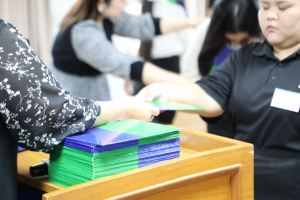 ร่วมพิธีปฐมนิเทศการฝึกซ้อมการเข้ารับพระราชทานปริญญาบัตร ประจำปี พ.ศ. 2569