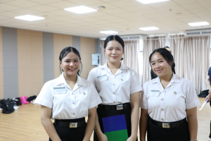 ร่วมพิธีปฐมนิเทศการฝึกซ้อมการเข้ารับพระราชทานปริญญาบัตร ประจำปี พ.ศ. 2569