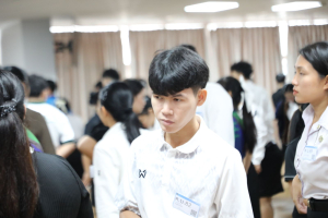 ร่วมพิธีปฐมนิเทศการฝึกซ้อมการเข้ารับพระราชทานปริญญาบัตร ประจำปี พ.ศ. 2569