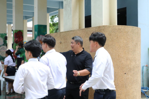 ร่วมพิธีปฐมนิเทศการฝึกซ้อมการเข้ารับพระราชทานปริญญาบัตร ประจำปี พ.ศ. 2569