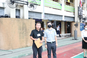 ร่วมพิธีปฐมนิเทศการฝึกซ้อมการเข้ารับพระราชทานปริญญาบัตร ประจำปี พ.ศ. 2569