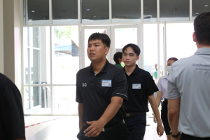 ร่วมพิธีปฐมนิเทศการฝึกซ้อมการเข้ารับพระราชทานปริญญาบัตร ประจำปี พ.ศ. 2569