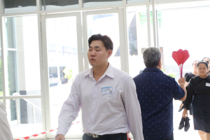 ร่วมพิธีปฐมนิเทศการฝึกซ้อมการเข้ารับพระราชทานปริญญาบัตร ประจำปี พ.ศ. 2569