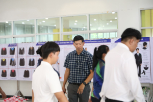 ร่วมพิธีปฐมนิเทศการฝึกซ้อมการเข้ารับพระราชทานปริญญาบัตร ประจำปี พ.ศ. 2569