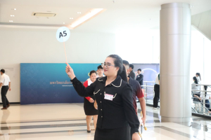 ร่วมพิธีปฐมนิเทศการฝึกซ้อมการเข้ารับพระราชทานปริญญาบัตร ประจำปี พ.ศ. 2569