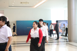 ร่วมพิธีปฐมนิเทศการฝึกซ้อมการเข้ารับพระราชทานปริญญาบัตร ประจำปี พ.ศ. 2569