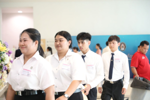 ร่วมพิธีปฐมนิเทศการฝึกซ้อมการเข้ารับพระราชทานปริญญาบัตร ประจำปี พ.ศ. 2569