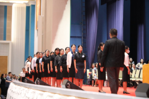 ร่วมพิธีปฐมนิเทศการฝึกซ้อมการเข้ารับพระราชทานปริญญาบัตร ประจำปี พ.ศ. 2569