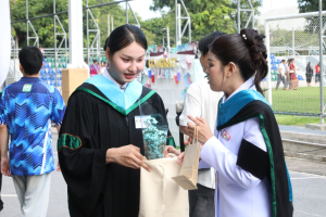 ร่วมพิธีการฝึกซ้อมใหญ่พิธีพระราชทานปริญญาบัตร ประจำปี พ.ศ. 2569