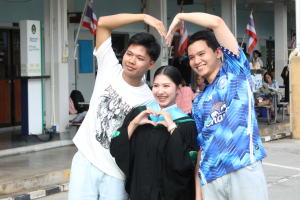 ร่วมพิธีการฝึกซ้อมใหญ่พิธีพระราชทานปริญญาบัตร ประจำปี พ.ศ. 2569