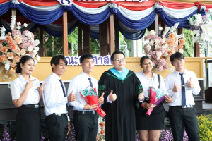 ร่วมพิธีการฝึกซ้อมใหญ่พิธีพระราชทานปริญญาบัตร ประจำปี พ.ศ. 2569