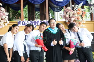 ร่วมพิธีการฝึกซ้อมใหญ่พิธีพระราชทานปริญญาบัตร ประจำปี พ.ศ. 2569