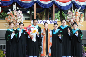ร่วมพิธีการฝึกซ้อมใหญ่พิธีพระราชทานปริญญาบัตร ประจำปี พ.ศ. 2569